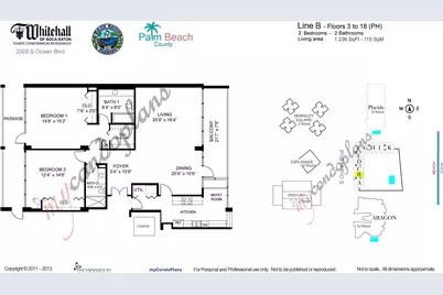 2000 S Ocean Boulevard #3-b, Boca Raton, FL 33432 - Photo 8