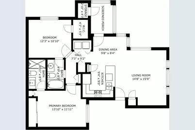 1205 Crystal Way #Unit G, Delray Beach, FL 33444 - Photo 12