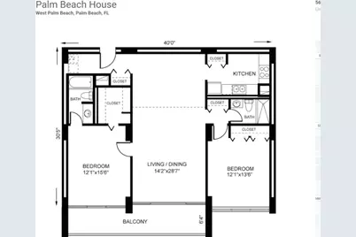 5600 N Flagler Drive #1009, West Palm Beach, FL 33407 - Photo 22