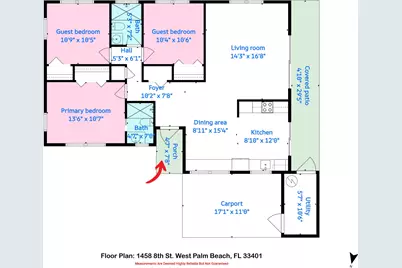 1458 8th Street, West Palm Beach, FL 33401 - Photo 12