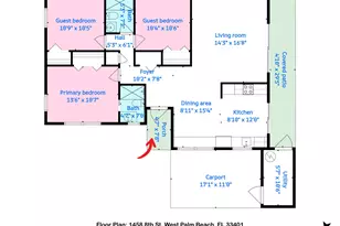 1458 8th St, West Palm Beach, FL 33401 - Photo 12