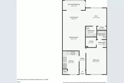 1101 Colony Point Circle #404, Pembroke Pines, FL 33026 - Photo 24