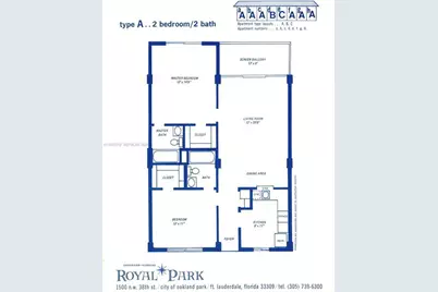 105 Royal Park Drive #3a, Oakland Park, FL 33309 - Photo 12