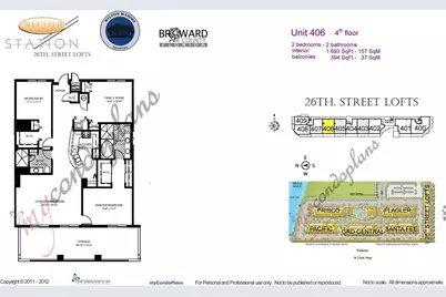 2631 NE 14th Avenue #406, Wilton Manors, FL 33334 - Photo 26