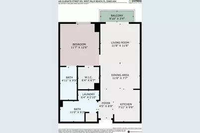 610 Clematis Street #811, West Palm Beach, FL 33401 - Photo 2