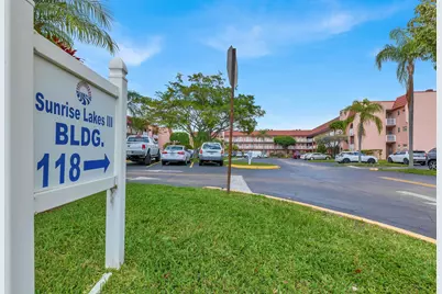 9401 Sunrise Lakes Boulevard #311, Sunrise, FL 33322 - Photo 1
