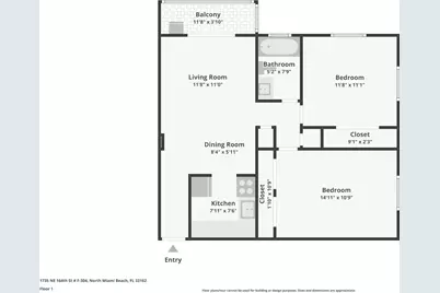 1735 NE 164th Street #F-304, North Miami Beach, FL 33162 - Photo 24