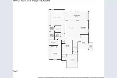 14407 Via Royale #1, Delray Beach, FL 33446 - Photo 22