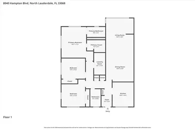 8040 Hampton Boulevard #306, North Lauderdale, FL 33068 - Photo 22