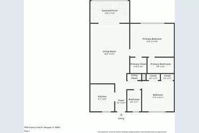 1030 Country Club Drive #407, Margate, FL 33063 - Photo 4