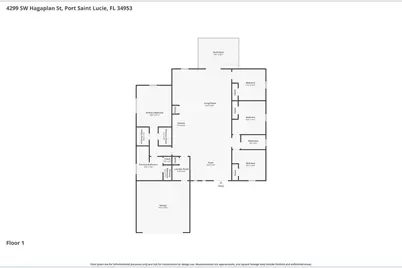4299 SW Hagaplan Street, Port Saint Lucie, FL 34953 - Photo 40