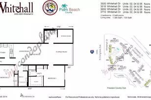 3516 Whitehall Dr, West Palm Beach, FL 33401 - Photo 2