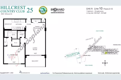 3800 Hillcrest Drive #310, Hollywood, FL 33021 - Photo 20