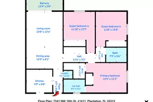 7541 NW 16th St, Plantation, FL 33313 - Photo 6