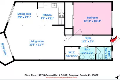 1967 S Ocean #C-317, Lauderdale by the Sea, FL 33062 - Photo 6