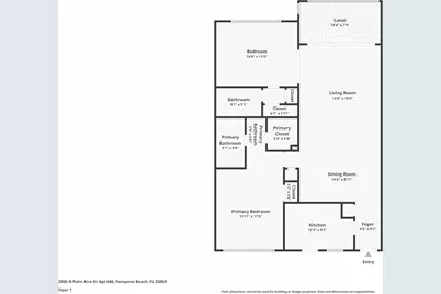 2950 N Palm Aire Drive #606, Pompano Beach, FL 33069 - Photo 18
