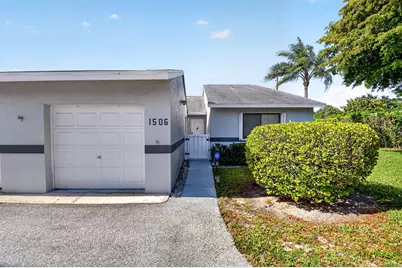 2641 Gately Drive W #1506, West Palm Beach, FL 33415 - Photo 1