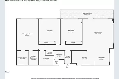 111 N Pompano Beach Boulevard #1609, Pompano Beach, FL 33062 - Photo 38
