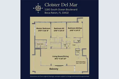 1180 S Ocean Boulevard #3f, Boca Raton, FL 33432 - Photo 4