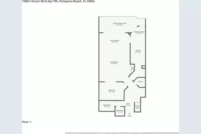 1300 S Ocean Boulevard #705, Pompano Beach, FL 33062 - Photo 38