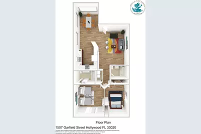 1507 Garfield Street, Hollywood, FL 33020 - Photo 2