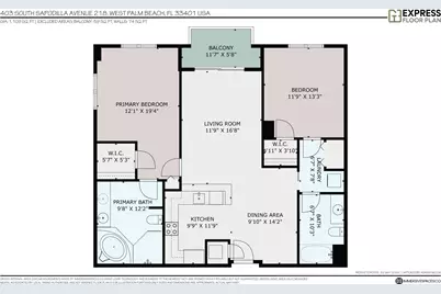 403 S Sapodilla Avenue #218, West Palm Beach, FL 33401 - Photo 26
