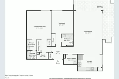 3009 S Ocean Boulevard #902, Highland Beach, FL 33487 - Photo 26