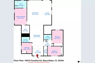 19515 Carolina Circle, Boca Raton, FL 33434 - Photo 6