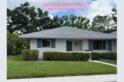 112 Club Drive, Palm Beach Gardens, FL 33418 - Photo 1
