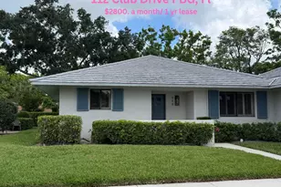112 Club Dr, Palm Beach Gardens, FL 33418 - Photo 1