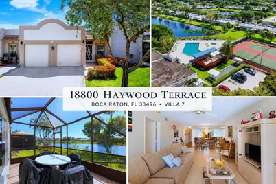18800 Haywood Terrace #7, Boca Raton, FL 33496 - Photo 1