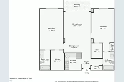 1470 NE 123rd Street #A1107, North Miami, FL 33161 - Photo 12