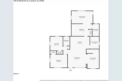 702 W Bloxham Street, Lantana, FL 33462 - Photo 18