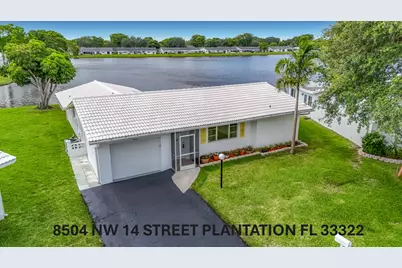 8504 NW 14th Street, Plantation, FL 33322 - Photo 1