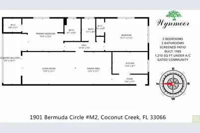 1901 Bermuda Circle #M2, Coconut Creek, FL 33066 - Photo 32