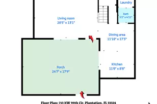 713 NW 99th Cir, Plantation, FL 33324 - Photo 48