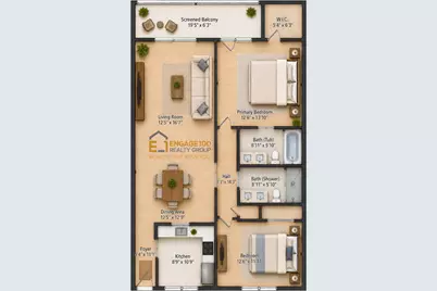 2003 Granada Drive #J2, Coconut Creek, FL 33066 - Photo 2