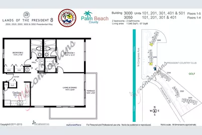 3000 Presidential Way #401, West Palm Beach, FL 33401 - Photo 24