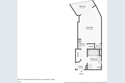 505 N Fort Lauderdale Beach Boulevard #915, Fort Lauderdale, FL 33304 - Photo 8