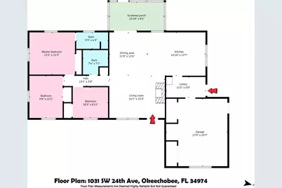 1031 SW 24th Avenue, Okeechobee, FL 34974 - Photo 24