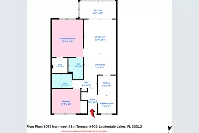 3070 NW 48th Terrace #405, Lauderdale Lakes, FL 33313 - Photo 4