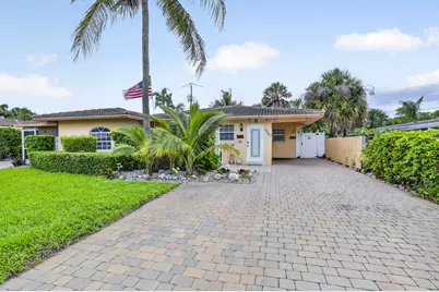 3207 Marine Drive #A, Pompano Beach, FL 33062 - Photo 1
