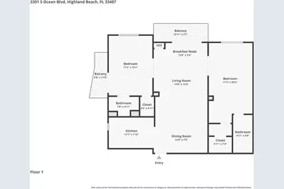 3301 S Ocean Boulevard #109, Highland Beach, FL 33487 - Photo 18