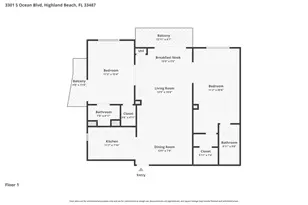 3301 S Ocean Blvd, Highland Beach, FL 33487 - Photo 18