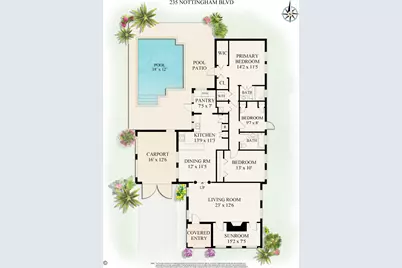 235 Nottingham Boulevard, West Palm Beach, FL 33405 - Photo 2