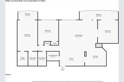2500 E Las Olas Boulevard #1006, Fort Lauderdale, FL 33301 - Photo 20