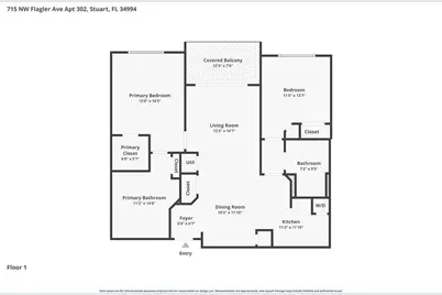 715 NW Flagler Avenue #302, Stuart, FL 34994 - Photo 4