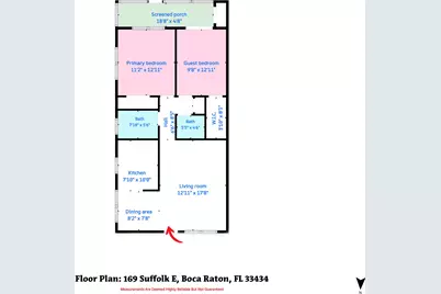 169 Suffolk E, Boca Raton, FL 33434 - Photo 36