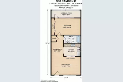 338 Camden O, West Palm Beach, FL 33417 - Photo 14