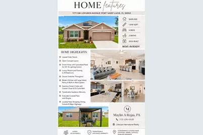 1771 SW Lofgren Avenue, Port Saint Lucie, FL 34953 - Photo 2